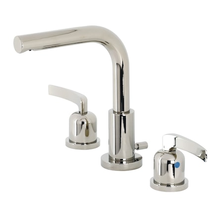 Fauceture FSC8959EFL 8" Widespread Bathroom Faucet, Polished Nickel FSC8959EFL